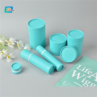 Papieren buis voor cosmetische verpakkingen